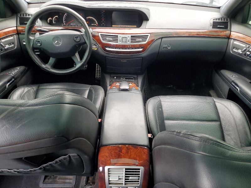 Aukcja sprzedaży 2008 Mercedes-benz S, vin: WDDNG77X68A176852, numer aukcji: 58440546