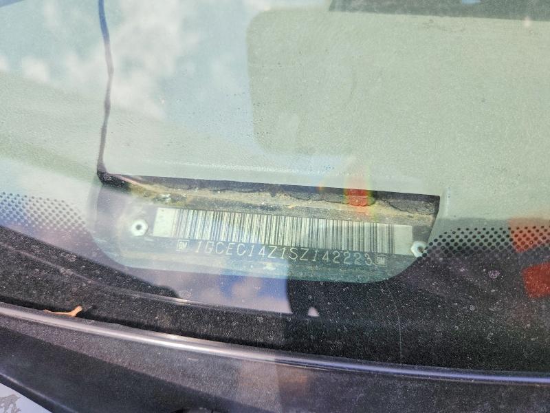 58017966 :رقم المزاد ، 1GCEC14Z1SZ142223 vin ، 1995 Chevrolet Gmt-400 مزاد بيع