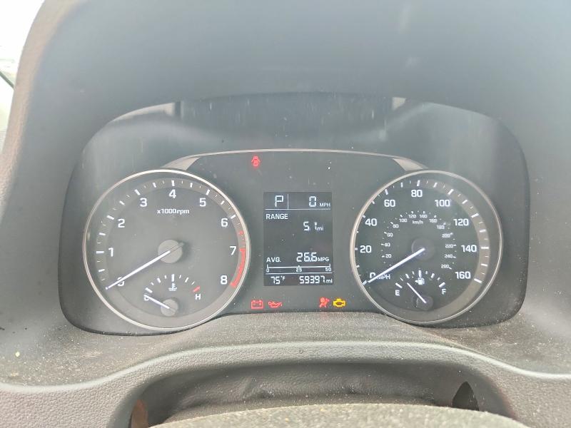 58330786 :رقم المزاد ، KMHD74LFXJU453911 vin ، 2018 Hyundai Elantra مزاد بيع