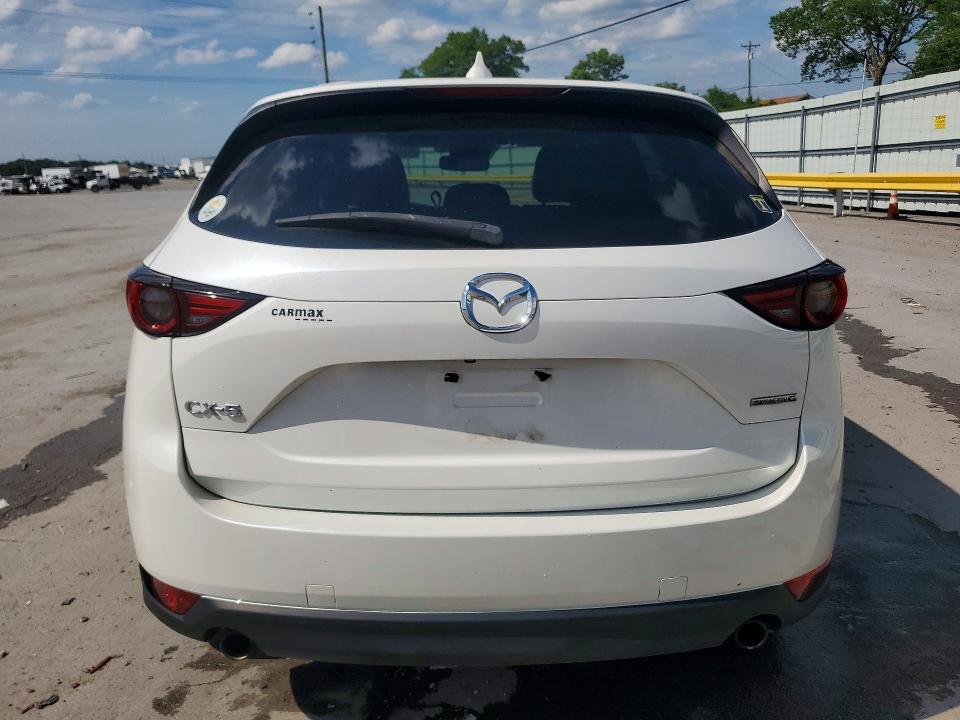 2020 Mazda Cx-5 მანქანა იყიდება აუქციონზე, vin: JM3KFADM7L0724323, აუქციონის ნომერი: 57030886