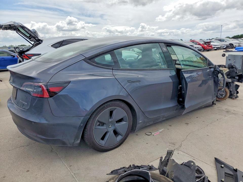Продажа на аукционе авто 2021 Tesla Model 3, vin: 5YJ3E1EB7MF061710, номер лота: 56690626