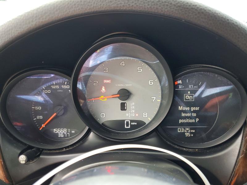 55867686 :رقم المزاد ، WP1AB2A56FLB43934 vin ، 2015 Porsche Macan مزاد بيع