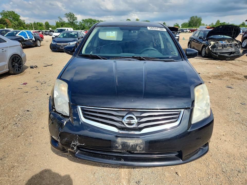 2012 Nissan Sentra მანქანა იყიდება აუქციონზე, vin: 3N1AB6AP0CL651412, აუქციონის ნომერი: 56534166
