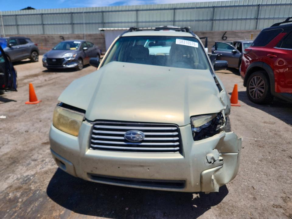 Продажа на аукционе авто 2007 Subaru Forester, vin: JF1SG63677H746308, номер лота: 58310576