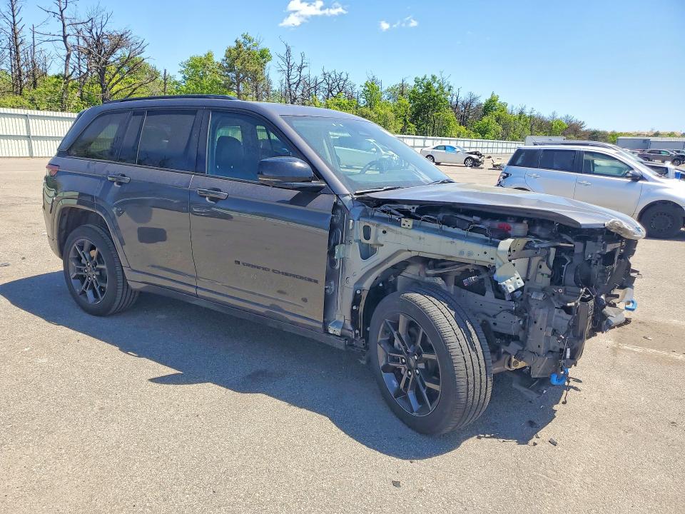 55069356 :رقم المزاد ، 1C4RJYB61R8956235 vin ، 2024 Jeep Grand Cherokee مزاد بيع