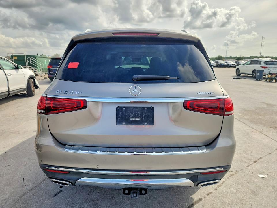 Продажа на аукционе авто 2021 Mercedes-benz Gls, vin: 4JGFF5KE1MA497456, номер лота: 58448776