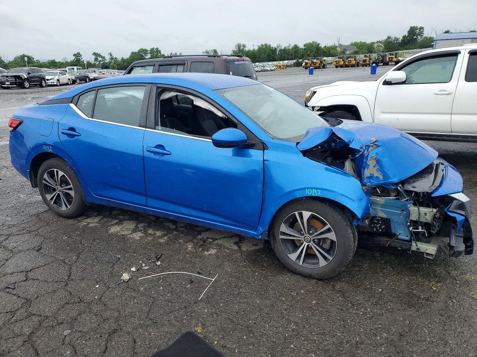 Aukcja sprzedaży 2021 Nissan Sentra, vin: 3N1AB8CV5MY316884, numer aukcji: 58116686