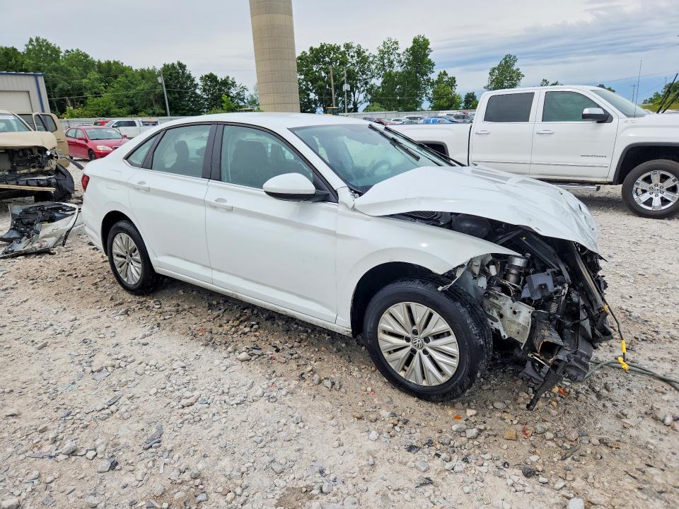 2019 Volkswagen Jetta მანქანა იყიდება აუქციონზე, vin: 3VWC57BU0KM263982, აუქციონის ნომერი: 57480686