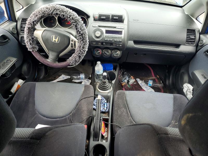 2008 Honda Fit მანქანა იყიდება აუქციონზე, vin: JHMGD37608S033710, აუქციონის ნომერი: 56300666