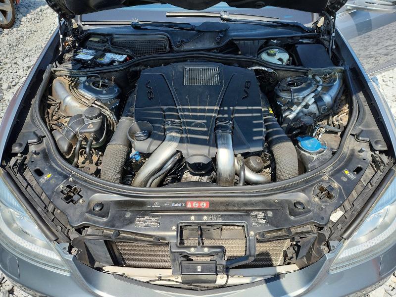 2012 Mercedes-benz S მანქანა იყიდება აუქციონზე, vin: WDDNG7DB5CA428155, აუქციონის ნომერი: 58753256