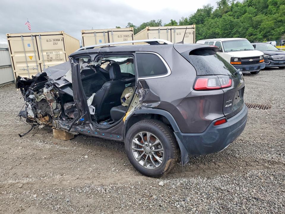 Aukcja sprzedaży 2020 Jeep Cherokee, vin: 1C4PJMLX1LD637181, numer aukcji: 57884156