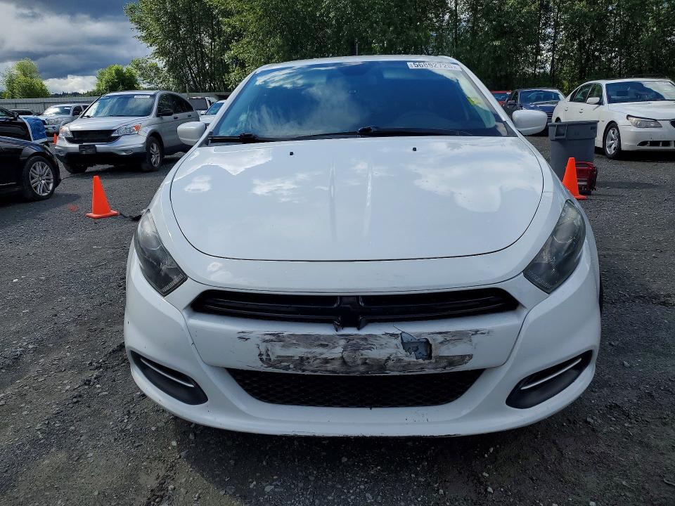 2016 Dodge Dart მანქანა იყიდება აუქციონზე, vin: 1C3CDFBB1GD505877, აუქციონის ნომერი: 56862726