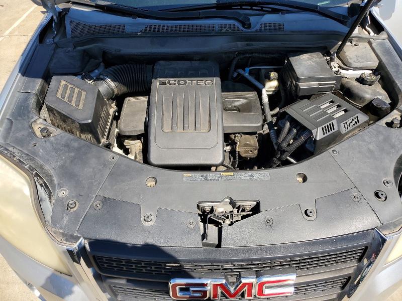 2010 Gmc Terrain მანქანა იყიდება აუქციონზე, vin: 2CTFLEEW0A6245695, აუქციონის ნომერი: 58061936