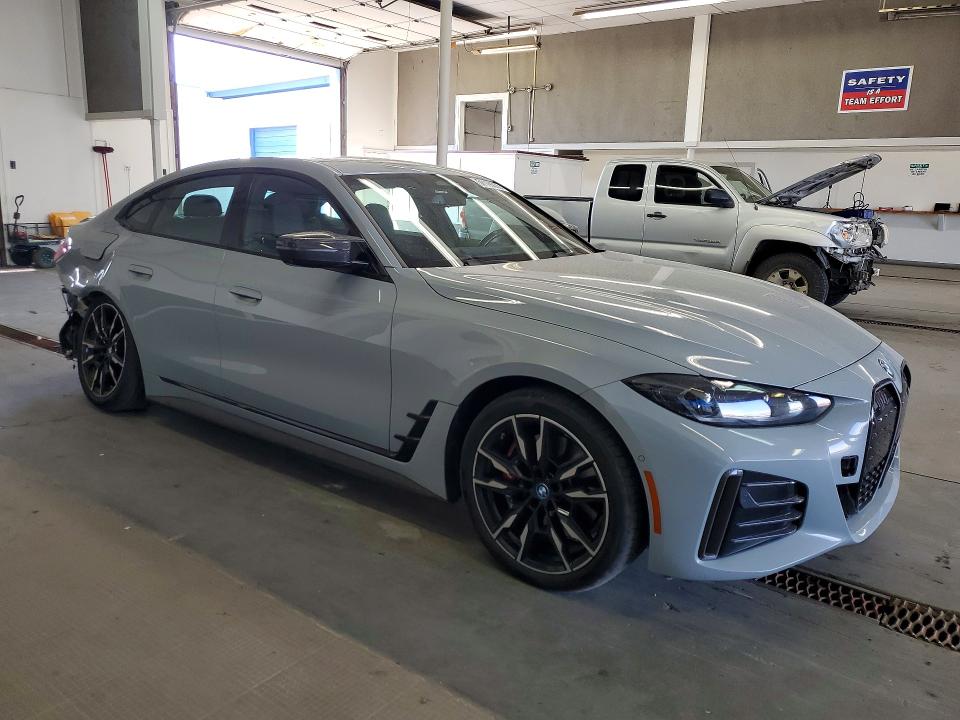 Продажа на аукционе авто 2024 Bmw I4, vin: WBY33AW00RFR71378, номер лота: 57196026