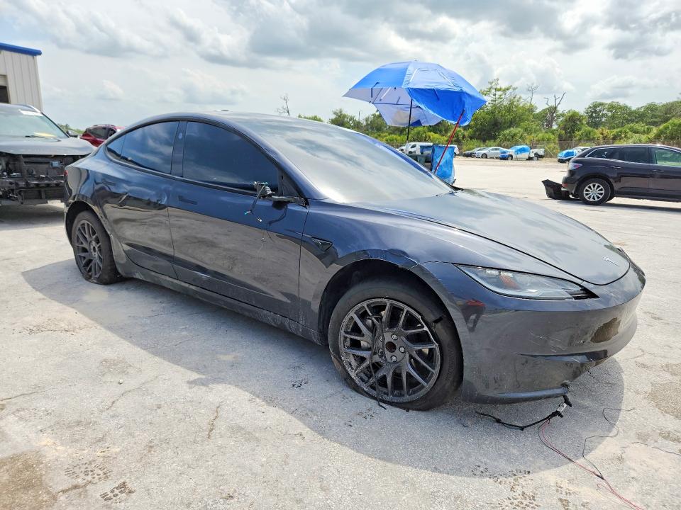 Продажа на аукционе авто 2025 Tesla Model 3, vin: 5YJ3E1EA2SF980325, номер лота: 57015536