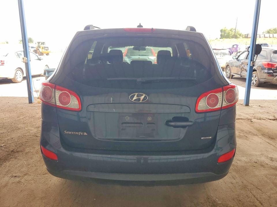 2012 Hyundai Santa Fe მანქანა იყიდება აუქციონზე, vin: 5XYZGDAB9CG164825, აუქციონის ნომერი: 56189466