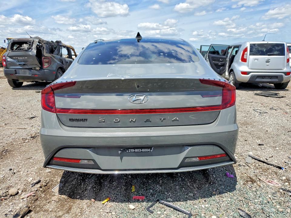 Продажа на аукционе авто 2023 Hyundai Sonata, vin: KMHL24JA0PA261585, номер лота: 57501466