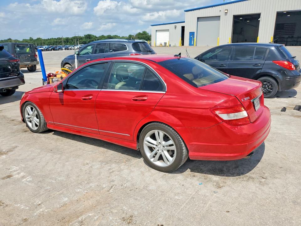 Aukcja sprzedaży 2010 Mercedes-benz C, vin: WDDGF5EB1AF434050, numer aukcji: 58982836