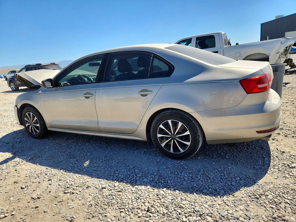 2015 Volkswagen Jetta მანქანა იყიდება აუქციონზე, vin: 3VW2K7AJ5FM266202, აუქციონის ნომერი: 57494856