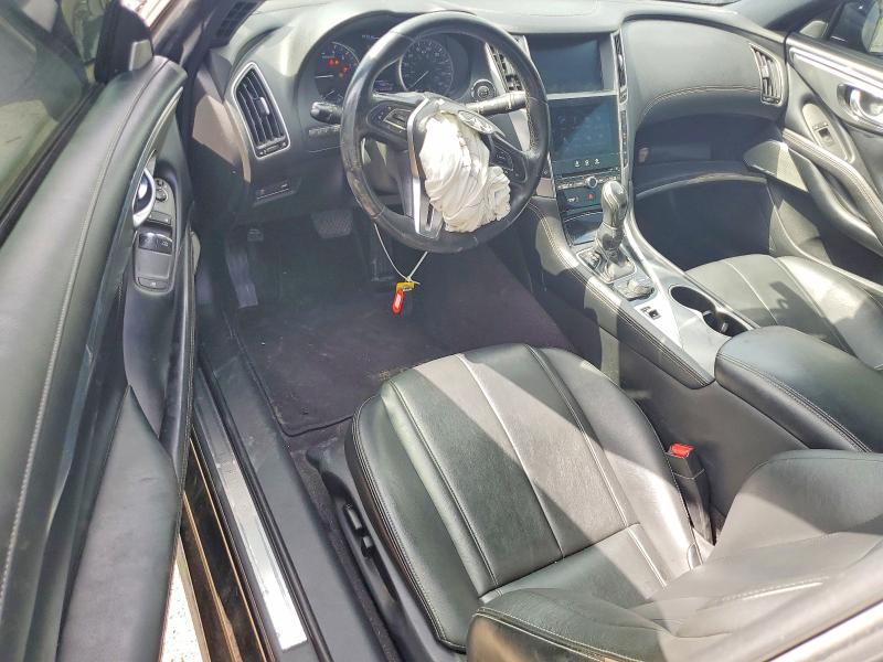 Aukcja sprzedaży 2018 Infiniti Q60, vin: JN1EV7EL7JM390661, numer aukcji: 58933386