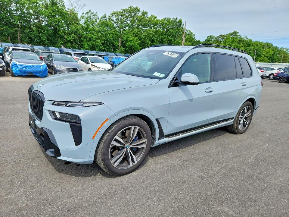 57251736 :رقم المزاد ، 5UX23EM06T9293764 vin ، 2026 Bmw X7 مزاد بيع