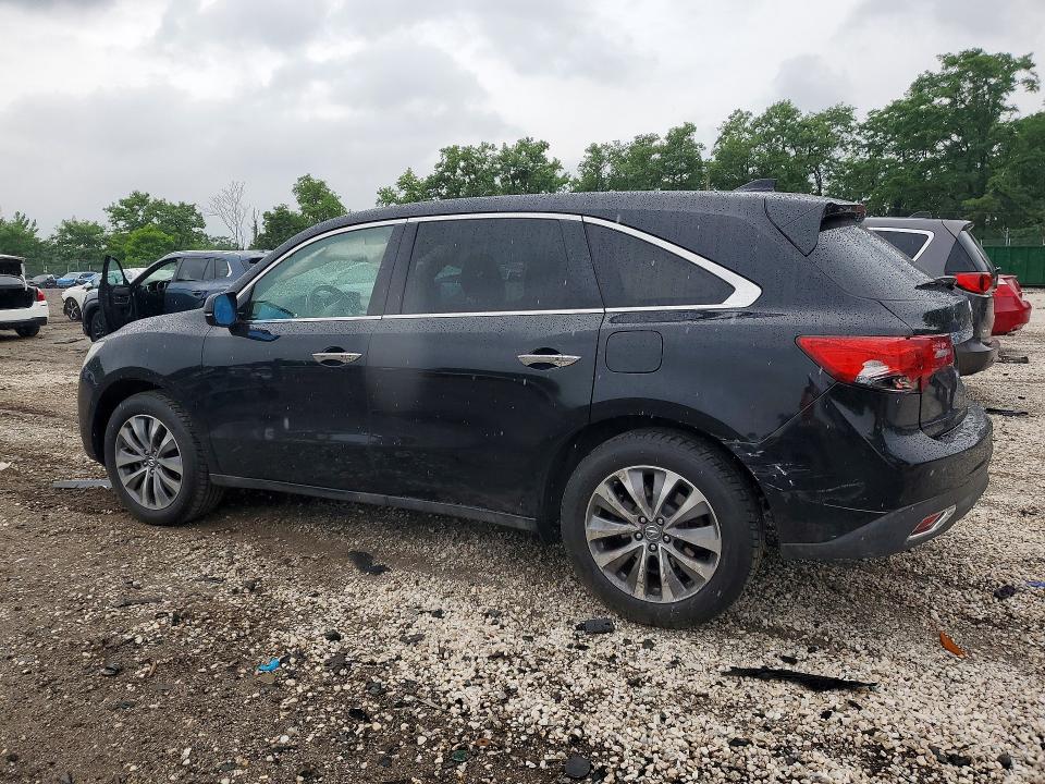 Продажа на аукционе авто 2014 Acura Mdx, vin: 5FRYD4H48EB025032, номер лота: 58026066