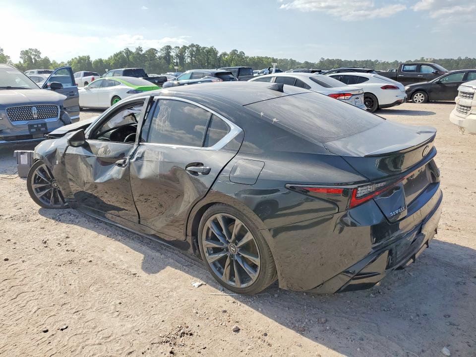 58290806 :رقم المزاد ، JTHGZ1B22P5067879 vin ، 2023 Lexus Is مزاد بيع