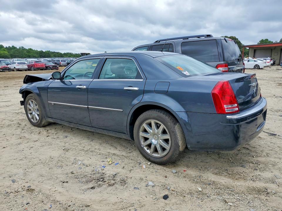 58100196 :رقم المزاد ، 2C3KA63H98H119137 vin ، 2008 Chrysler 300c مزاد بيع