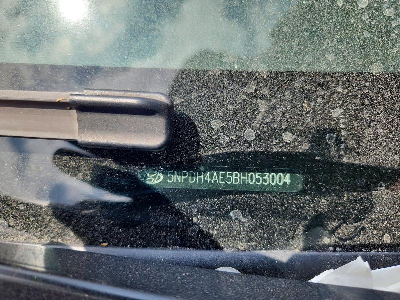 Продаж на аукціоні авто 2011 Hyundai Elantra, vin: 5NPDH4AE5BH053004, номер лоту: 59396606