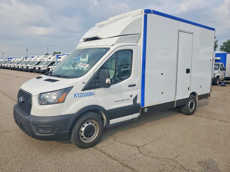 55889986 :رقم المزاد ، 1FDBW5Z80LKB07468 vin ، 2020 Ford Transit مزاد بيع