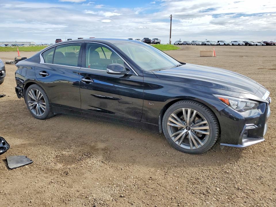 Aukcja sprzedaży 2018 Infiniti Q50, vin: JN1EV7AR6JM611709, numer aukcji: 54564266