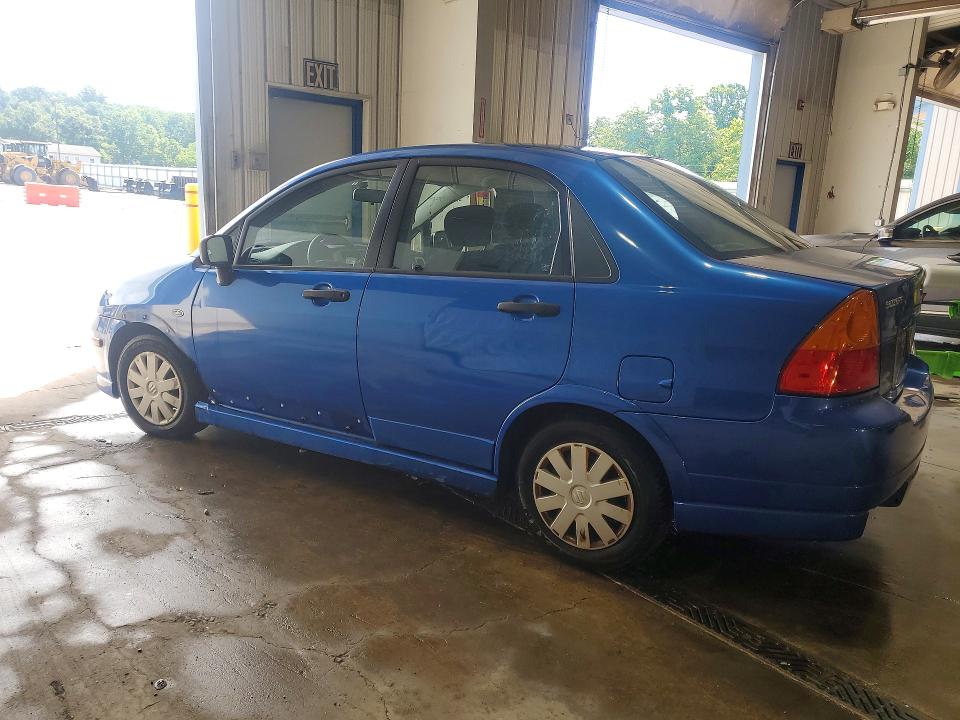 2006 Suzuki Aerio მანქანა იყიდება აუქციონზე, vin: JS2RB62S565300458, აუქციონის ნომერი: 57132146