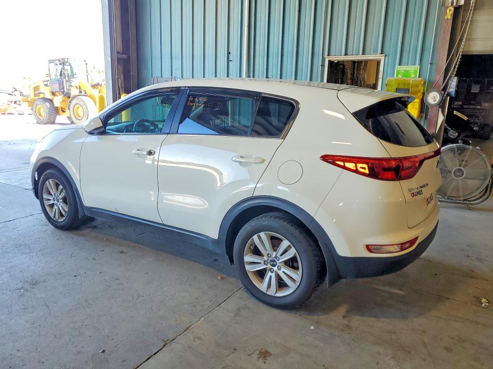 Auction sale of the 2017 Kia Sportage, vin: KNDPM3AC2H7287891, lot number: 57895416