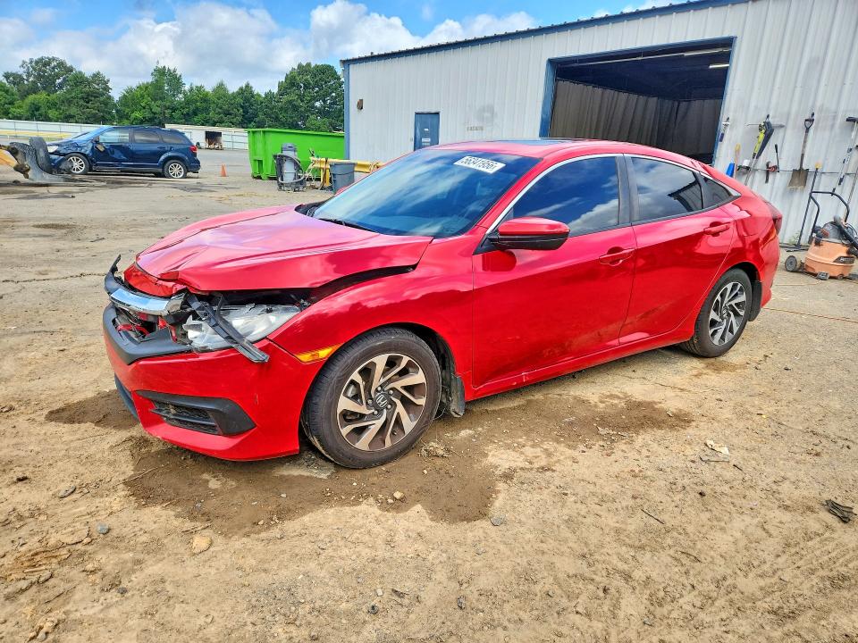 Продажа на аукционе авто 2018 Honda Civic, vin: 2HGFC2F70JH592144, номер лота: 56341956