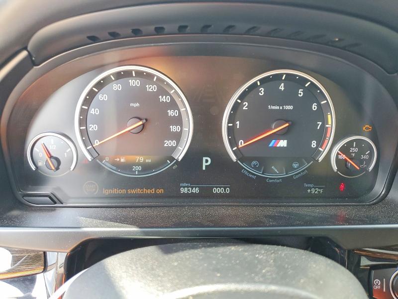 55743786 :رقم المزاد ، 5YMKT6C57G0C89747 vin ، 2016 Bmw X5 مزاد بيع
