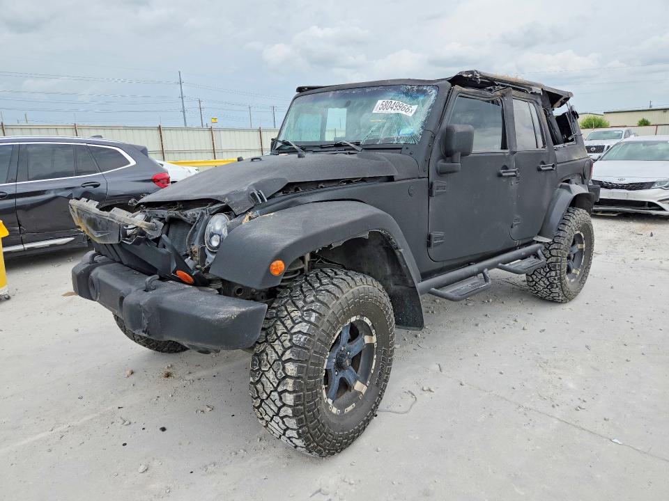 58049966 :رقم المزاد ، 1J4GA59178L622622 vin ، 2008 Jeep Wrangler Unlimited مزاد بيع