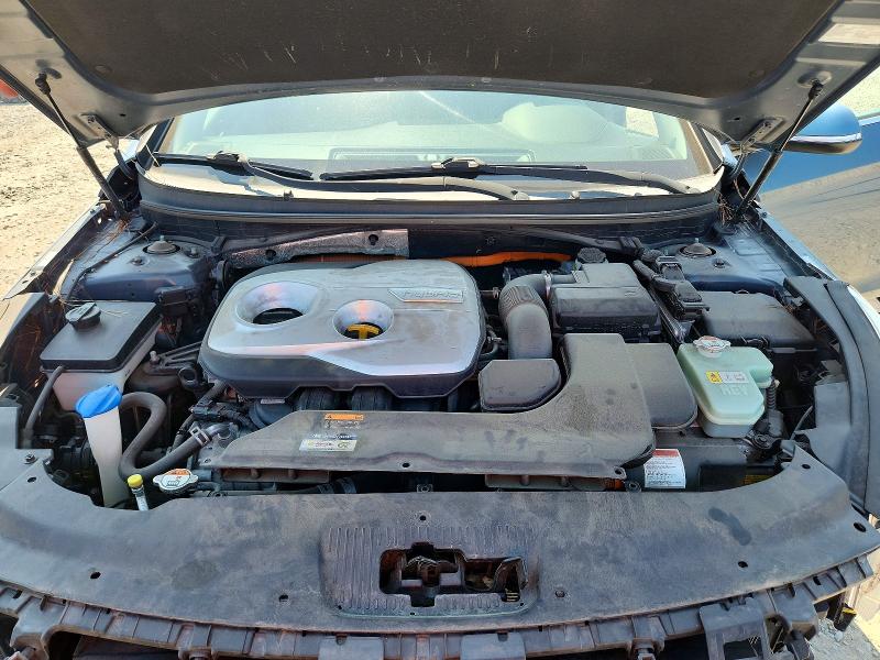 2016 Hyundai Sonata Hybrid მანქანა იყიდება აუქციონზე, vin: KMHE24L16GA039543, აუქციონის ნომერი: 56902816