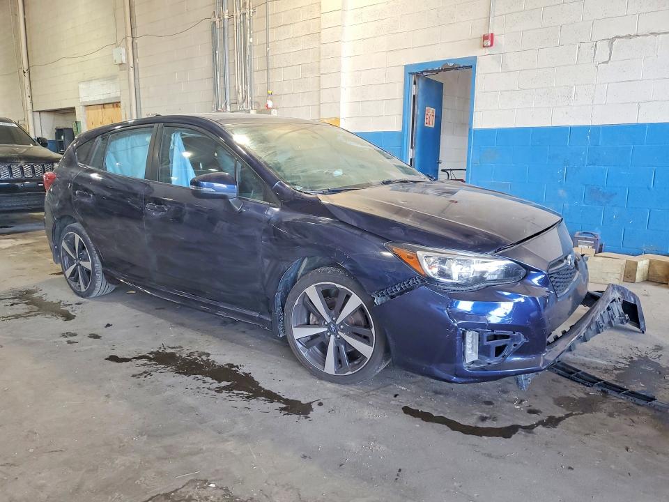 Продажа на аукционе авто 2019 Subaru Impreza, vin: 4S3GTAM6XK3758259, номер лота: 55930716