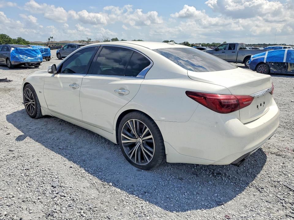 Aukcja sprzedaży 2018 Infiniti Q50, vin: JN1EV7AP3JM360503, numer aukcji: 58001126