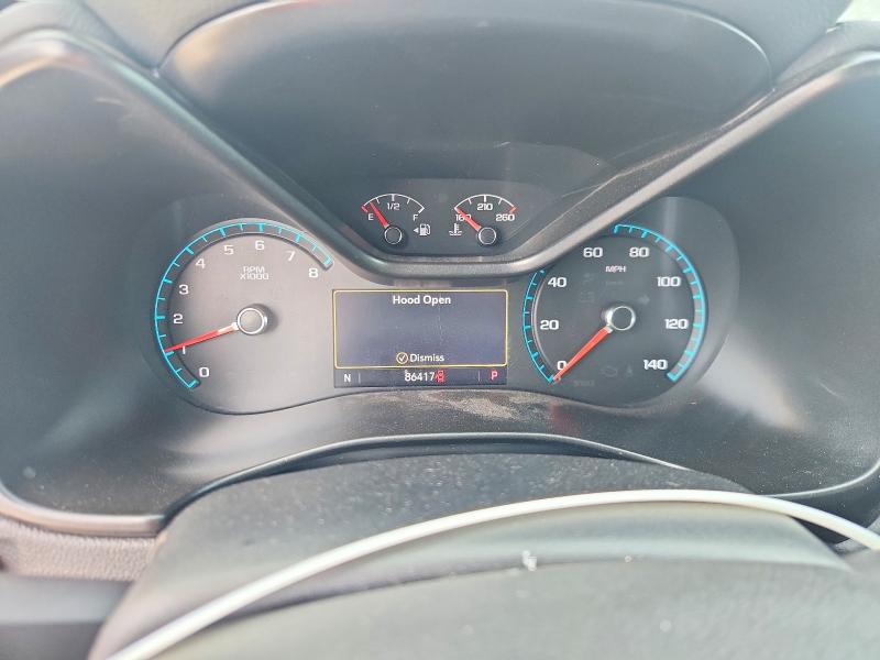 73341735 :رقم المزاد ، 1GCGSDEN0M1232019 vin ، 2021 Chevrolet Colorado مزاد بيع