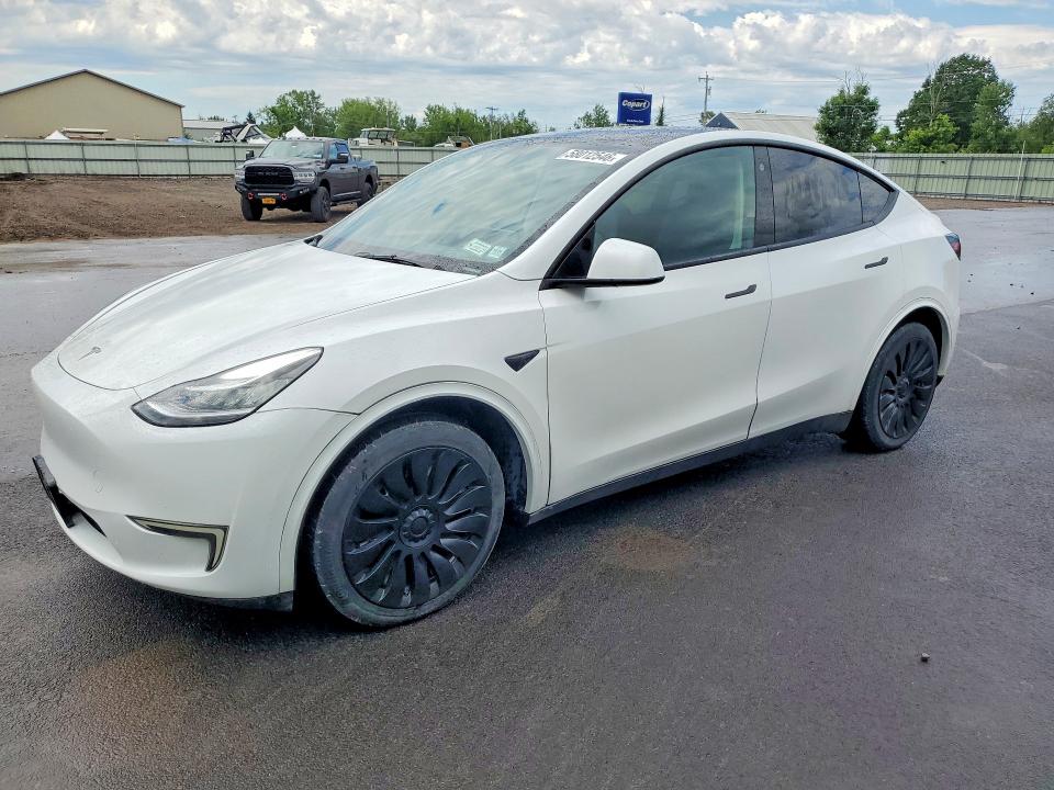 2023 Tesla Model Y მანქანა იყიდება აუქციონზე, vin: 7SAYGDEE1PF611177, აუქციონის ნომერი: 58012546