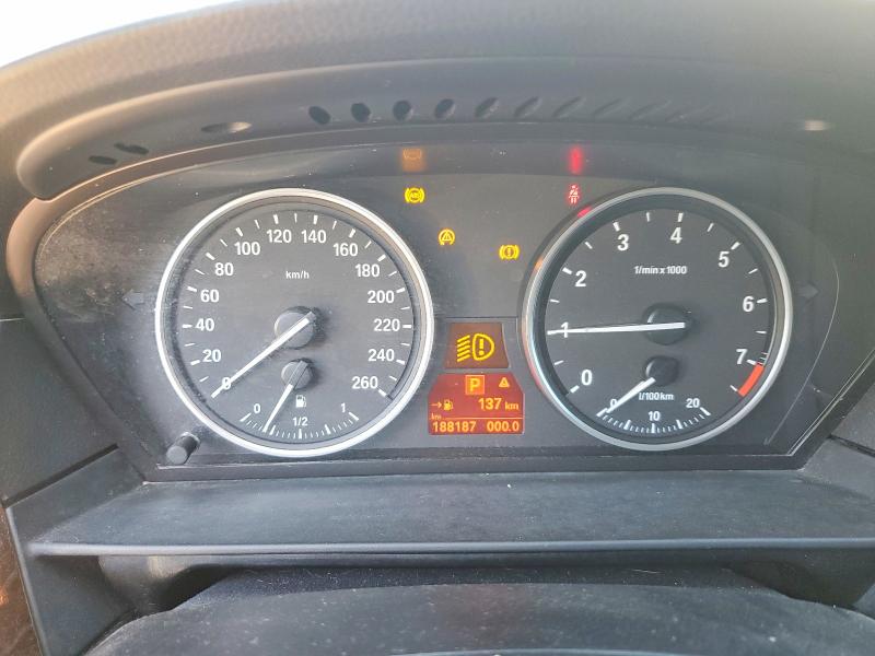 2010 Bmw 535 მანქანა იყიდება აუქციონზე, vin: WBANV9C5XAC136913, აუქციონის ნომერი: 55722866
