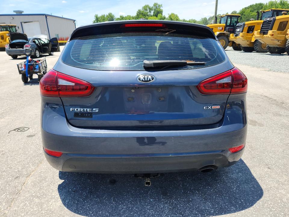 Aukcja sprzedaży 2015 Kia Forte, vin: KNAFX5A88F5370323, numer aukcji: 58487486