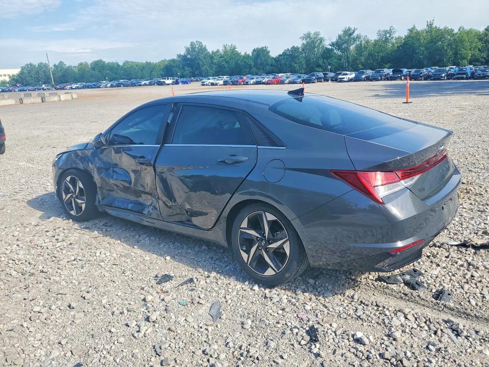 58360466 :رقم المزاد ، KMHLN4AJ4PU089051 vin ، 2023 Hyundai Elantra مزاد بيع