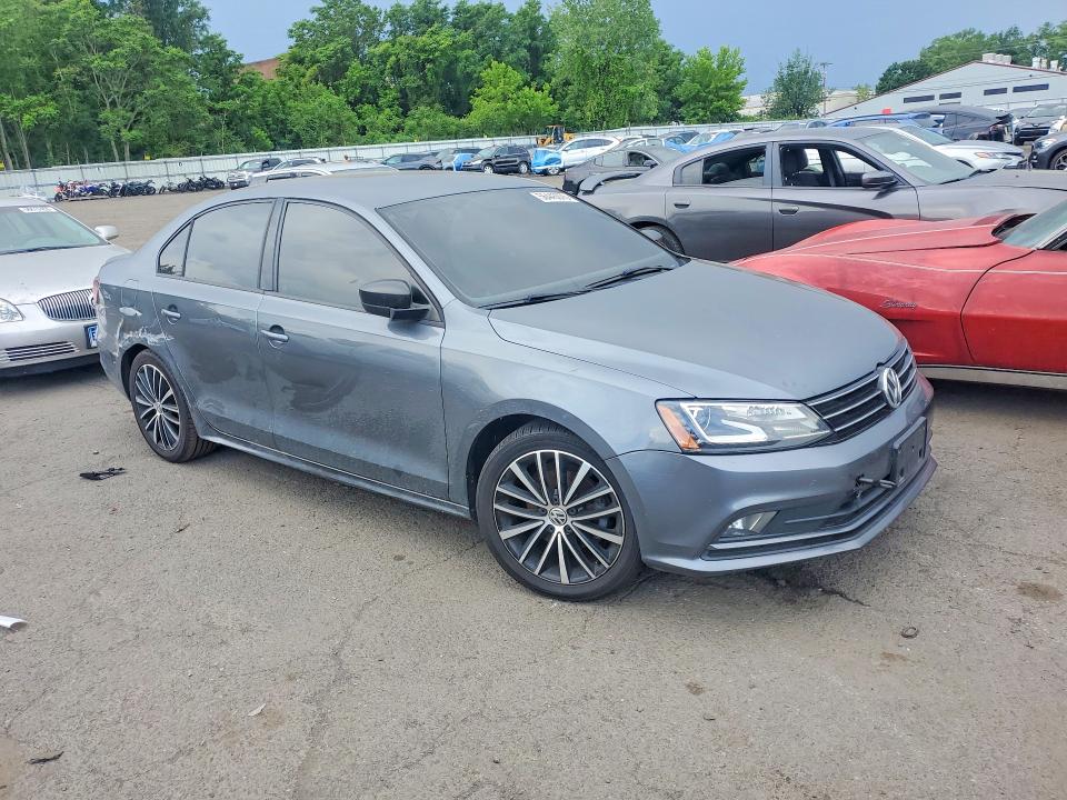 Продажа на аукционе авто 2016 Volkswagen Jetta, vin: 3VWD17AJ3GM252148, номер лота: 56445076