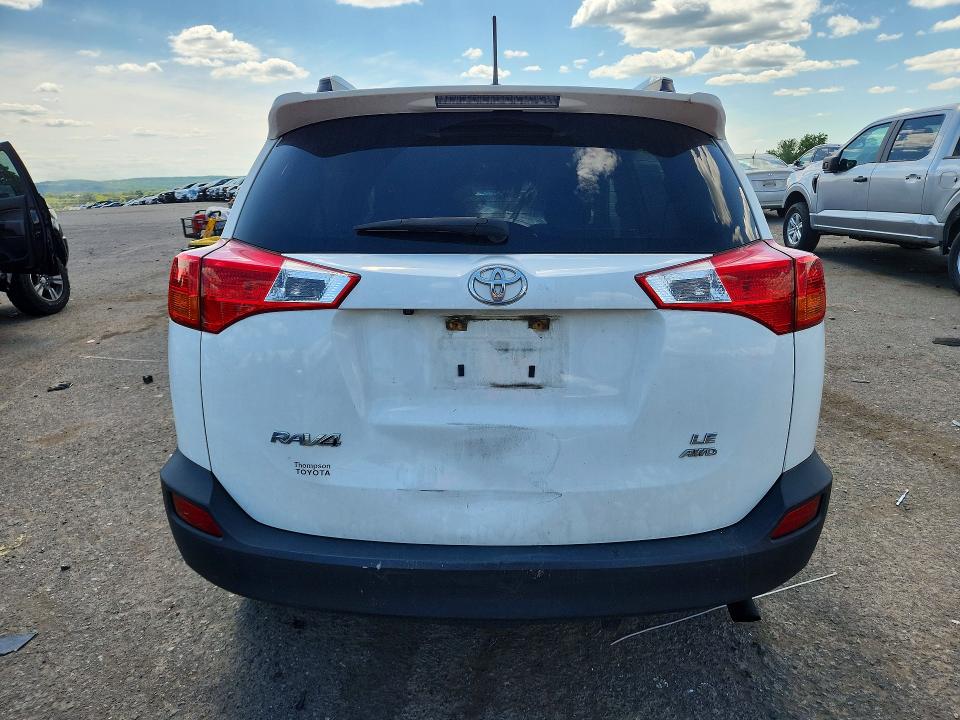 Продажа на аукционе авто 2014 Toyota Rav4, vin: JTMBFREV6EJ010159, номер лота: 55526396