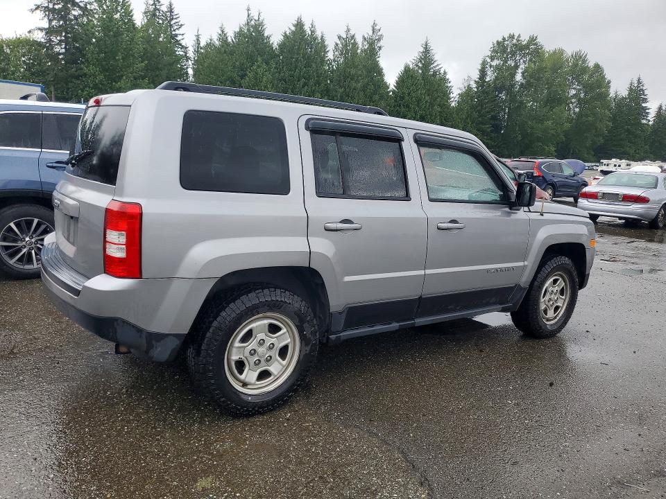 57027356 :رقم المزاد ، 1C4NJRBB6ED810738 vin ، 2014 Jeep Patriot مزاد بيع