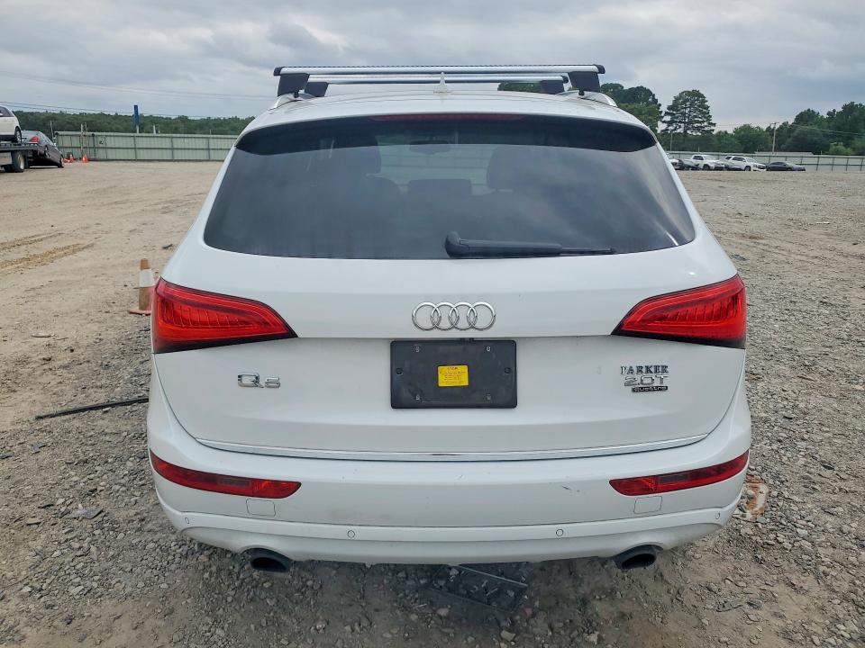 Aukcja sprzedaży 2016 Audi Q5, vin: WA1L2AFP6GA050434, numer aukcji: 58514266
