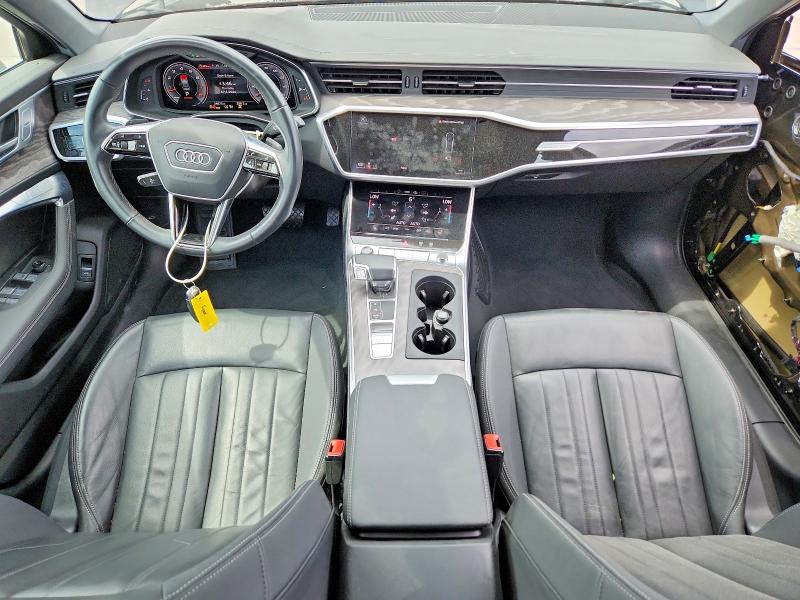 57022216 :رقم المزاد ، WAUL2BF25RN050112 vin ، 2024 Audi A6 مزاد بيع