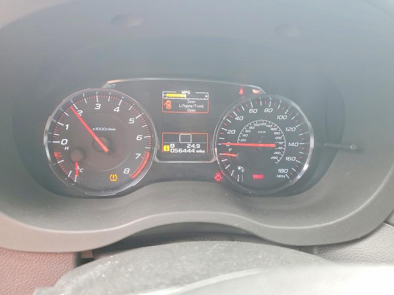 Aukcja sprzedaży 2019 Subaru Wrx, vin: JF1VA1A69K9803017, numer aukcji: 55754376